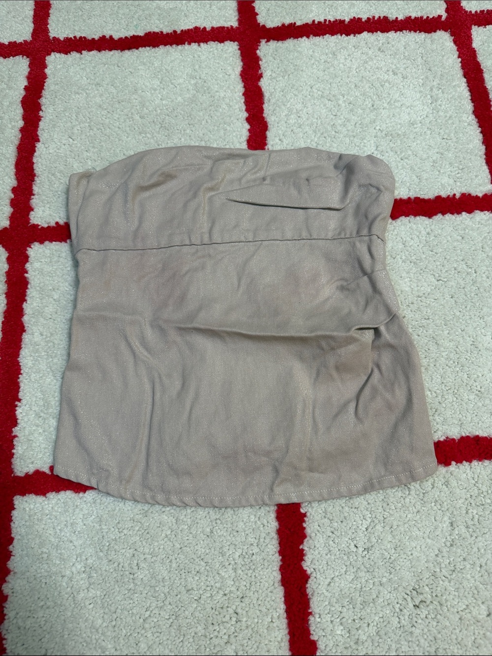 Zara Strapless Going Out Top